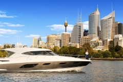 Curved Boat Windows