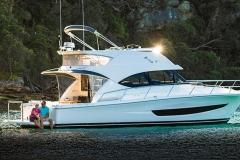 Curved Marine Windows