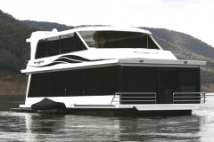 Toughened Glass Houseboat Windows