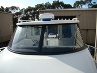 Toughened Glass Windscreen
