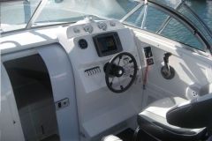 Run Around Boat Windscreen
