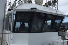 Toughened Glass Windscreen