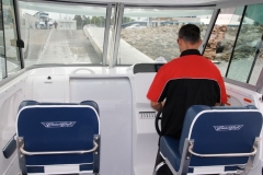 Hard Top Boat Windscreen
