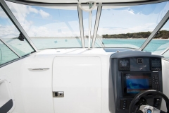 Boat Windscreen Interior