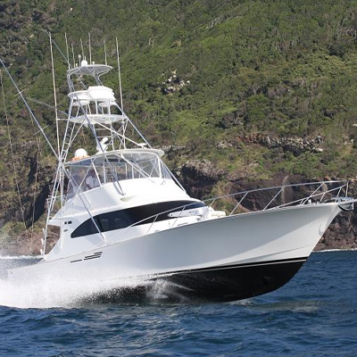 Assegai 51 High-end game fishing boat