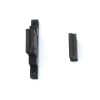 Swing Pivot Black Hinges Set 1000 Series