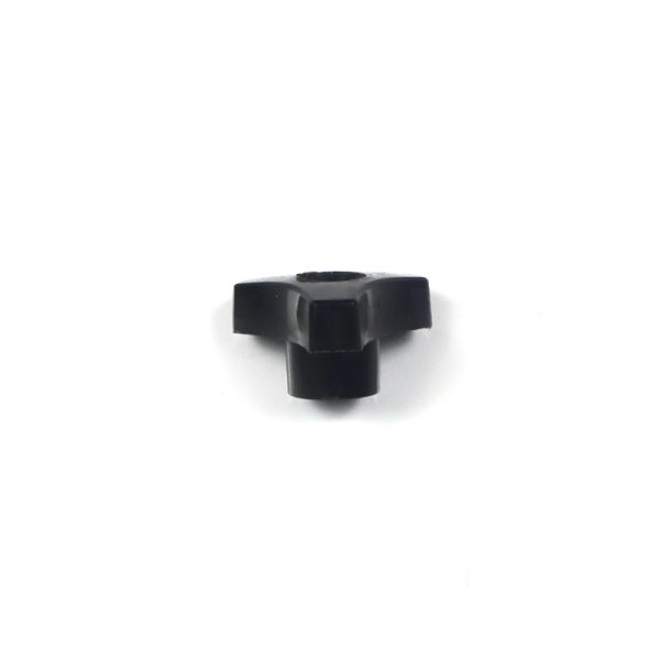 SWINGBOLT/KEEPER - BLACK KNOB