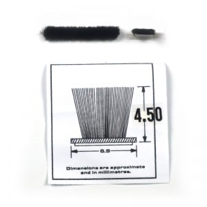 Polybond Weatherseal 69 Brush Sliding Door Seal