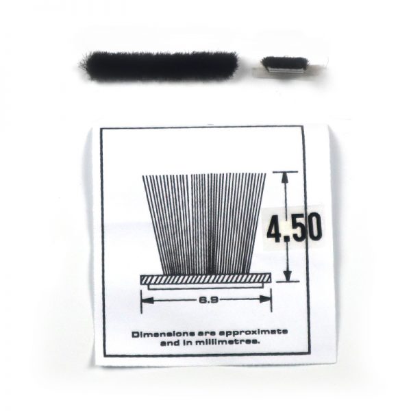 Polybond Weatherseal 69 Brush Sliding Door Seal