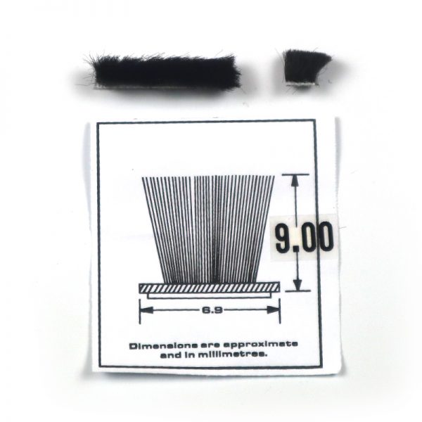 Polybond Weatherseal 69 Brush Sliding Door Seal