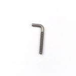 Angled Bolt for Windscreen Mounting Stainless Steel