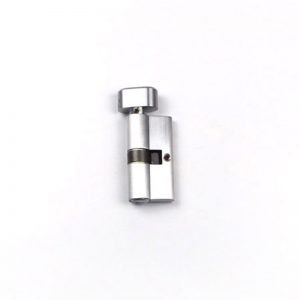 Satin Chrome Handle Set for Swing Door