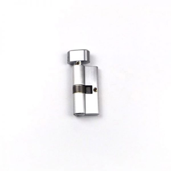 Satin Chrome Handle Set for Swing Door