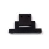 Swing Pivot Black Hinges Set 1000 Series