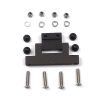 Swing Pivot Black Hinges Set 500 Series