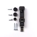 Commercial Grade Vent Lock for Sliding Window