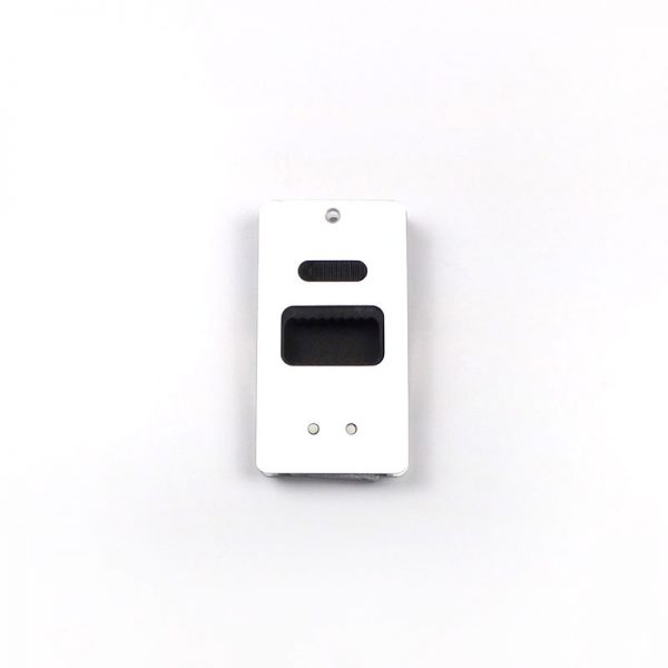 Flush Key Lock for Sliding Door Anodised Aluminium