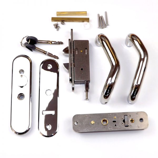 Claw Backset for Star Lock Sliding Door Stainless Steel