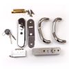 Parrot Beak Exterior Key Lock for Sliding Door Stainless Steel