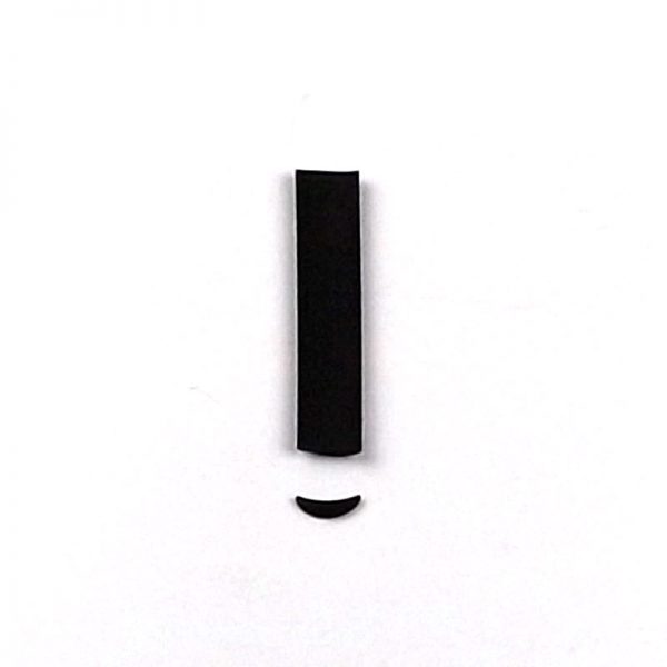 Black Screw Cover
