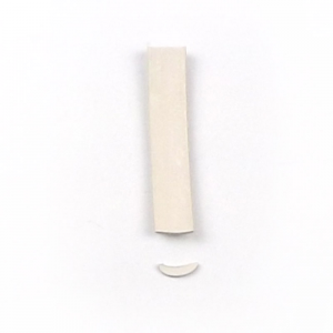 White Screw Cover