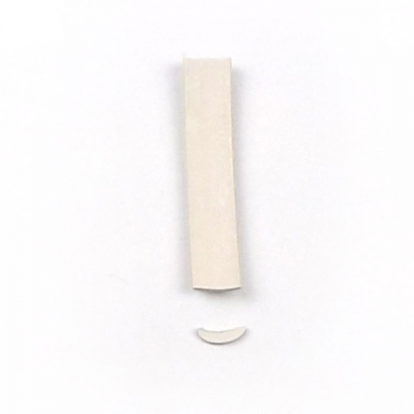 White Screw Cover