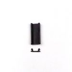 Black Sliding Window Track Insert Infill