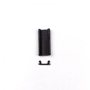 Black Sliding Window Track Insert Infill