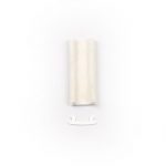 Sliding window track insert infill 1000 series white