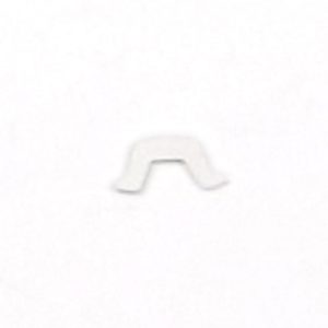 White Aluminium Frame Rubber Screw Cover Trim