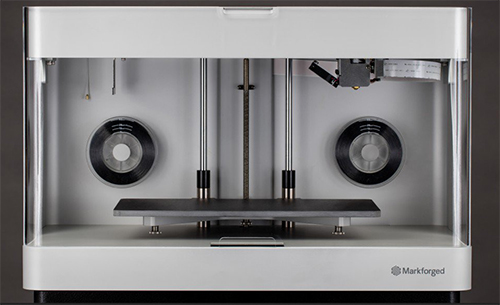 Carbon Fibre 3D Printer Designed by Alfab