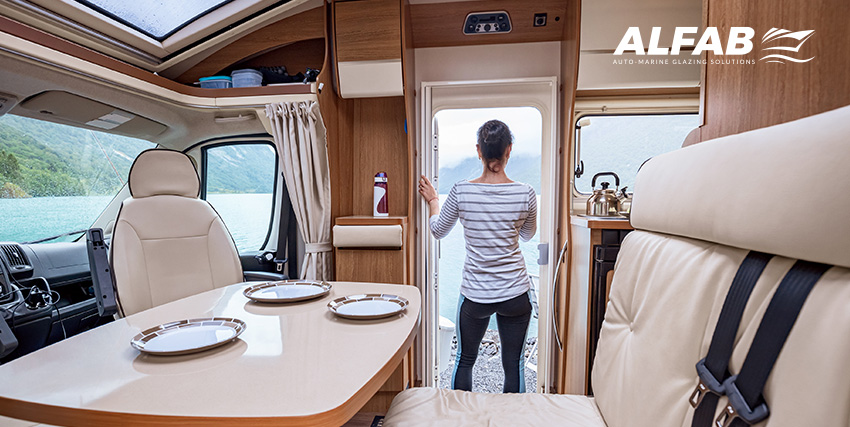 Windows and doors for RVs