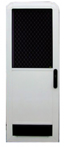 Round top automotive door