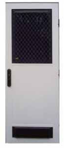 Square top automotive door