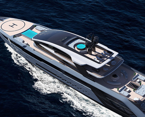 Dennis Suka 77 Metre Superyacht