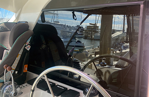 Marine Sliding Window