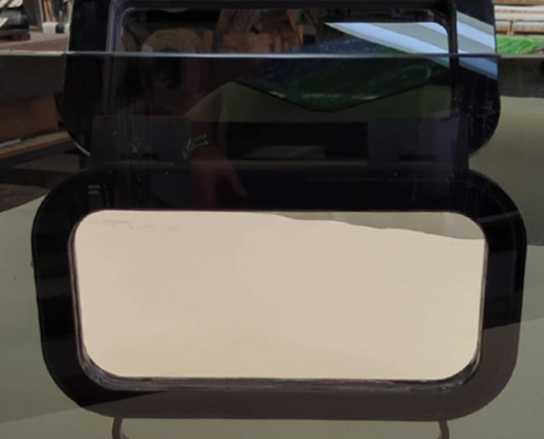 Portlight porthole - Rectangular HLR-325-150