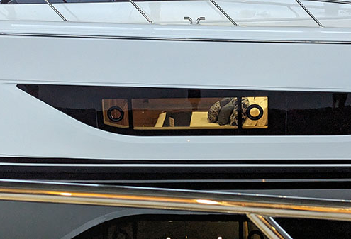 Portlight portholes exterior view - HLC-150 and HLC-180