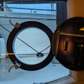 Portlight portholes interior view - HLC-150 and HLC-180