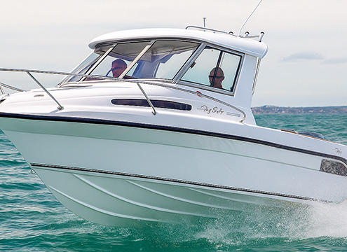 Hains Hunter windscreen replacement