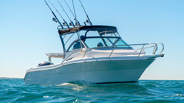 Cruise Craft windcreen repairs | ALFAB Australia Cruise Craft windcreen repairs