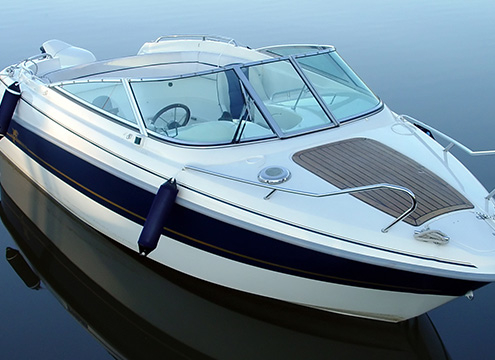 Sea Ray windscreen replacement