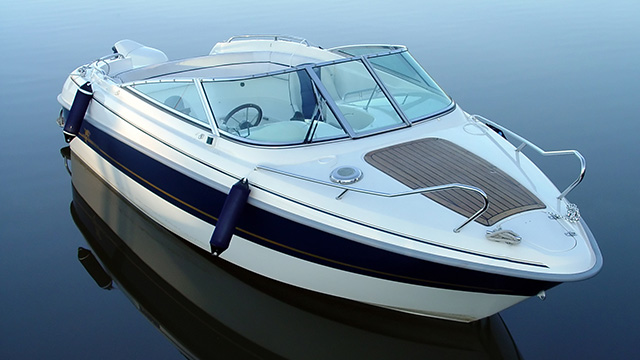 Sea Ray windscreen replacement | ALFAB Australia Sea Ray windscreen replacement