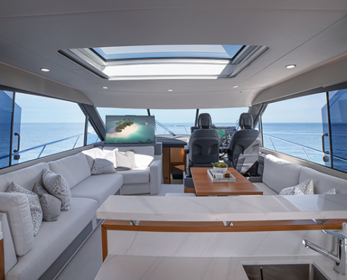 Glass in Modern Luxury Vessels - External windows | ALFAB Australia Glass in Modern Luxury Vessels - External windows