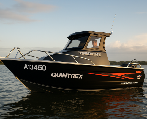 Quintrex Trident Windows