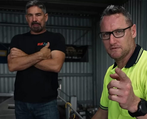 SV Delos and Ryan Maddison