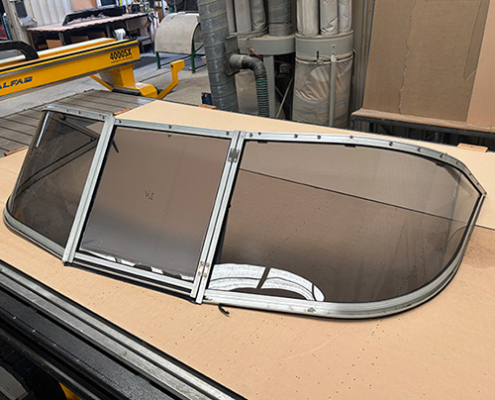 Quintrex Windscreen Replacement | ALFAB Australia Quintrex Windscreen Replacement