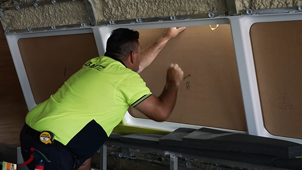 Window installation - Templating