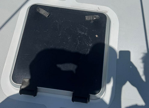 Hatch1B Hatch repairs