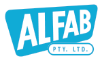 ALFAB - Retro Badge